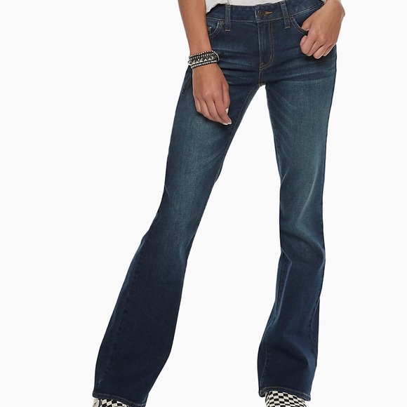 jeans bootcut size 13 boho - Picture 2 of 5